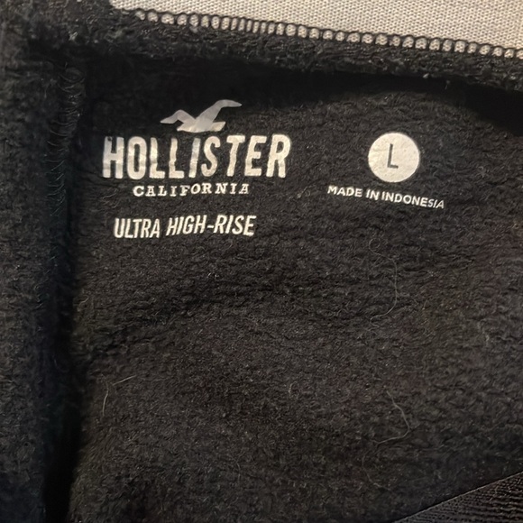 🌹HOLLISTER ULTRA HIGH-RISE LOGO WAIST JOGGERS - Picture 6 of 6